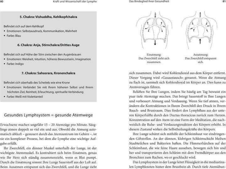 Produktbild Die heilende Kraft der Lymphe (Deutsch, Lisa Levitt Gainsley, 2021)