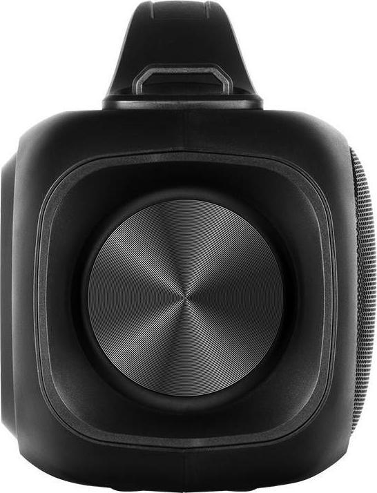 Actual product image Sven Speaker PS-360, black (, Waterproof (IPx5), TWS, Bluetooth, FM, USB, *h), SV-021740 (Battery operated)