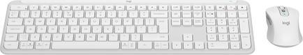 Actual product image Logitech MK950 Signature Slim Combo (US, Cable, Wireless)