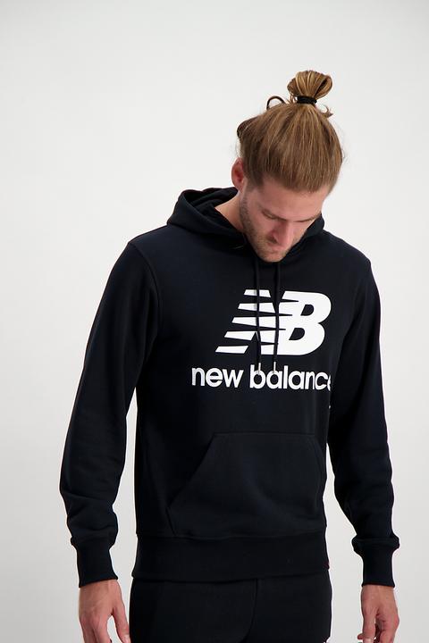 Produktbild New Balance Essential Stacked Logo Hood (M)