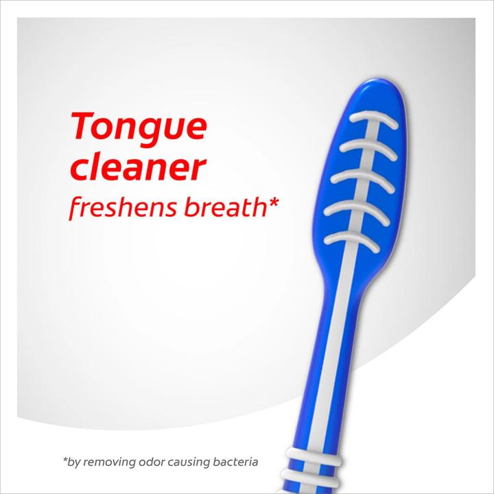 Actual product image Colgate Szczoteczka DUO Extra Clean Średnia 2szt (Medium, 2x)