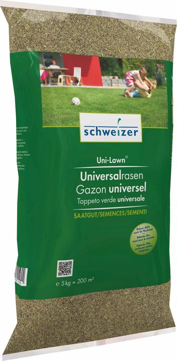 Image du produit Schweizer Uni-Lawn Royal (Réensemencement de la pelouse)