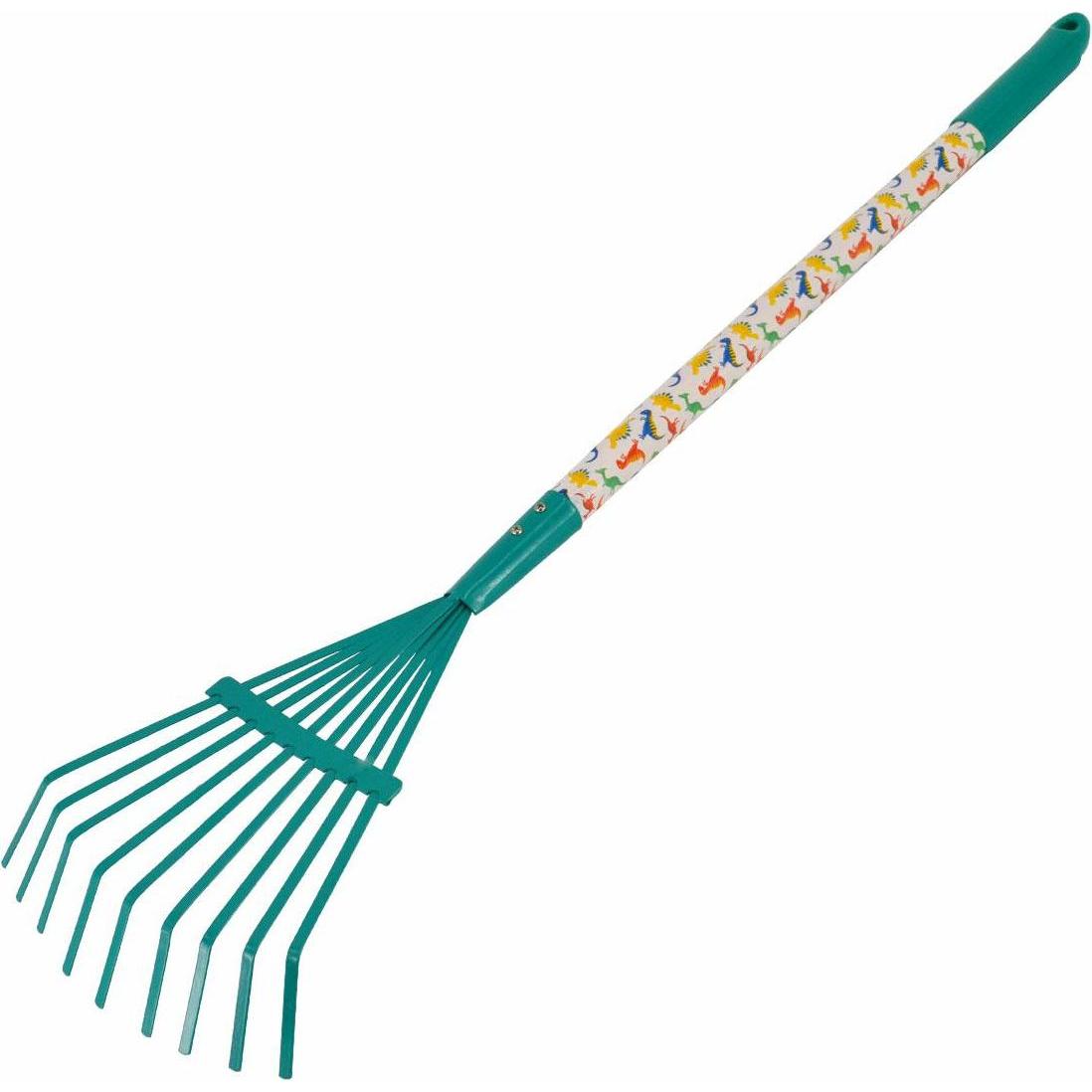 Greenmill, Rastrello, MIOTŁO-GRABKI METALOWE / TRZONEK DREWNO/PVC 75cm