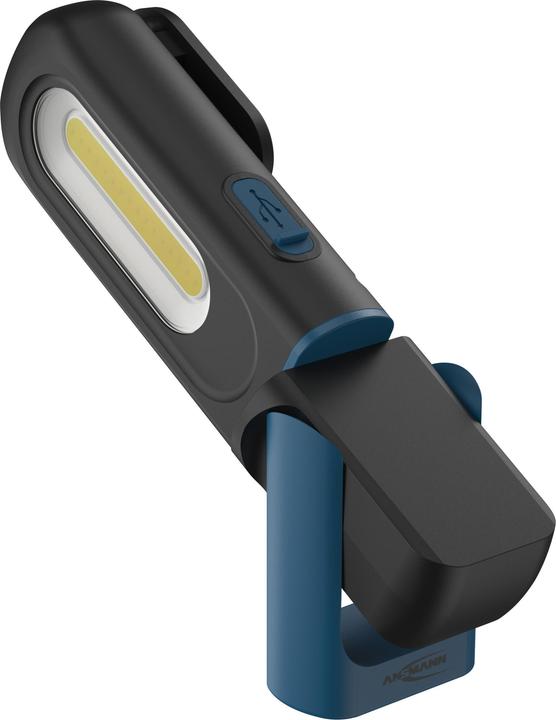Produktbild Ansmann WL350R Arbeitsleuchte – Wiederaufladbare LED-Leuchte mit COB- und SMD-Technologie (350 lm)
