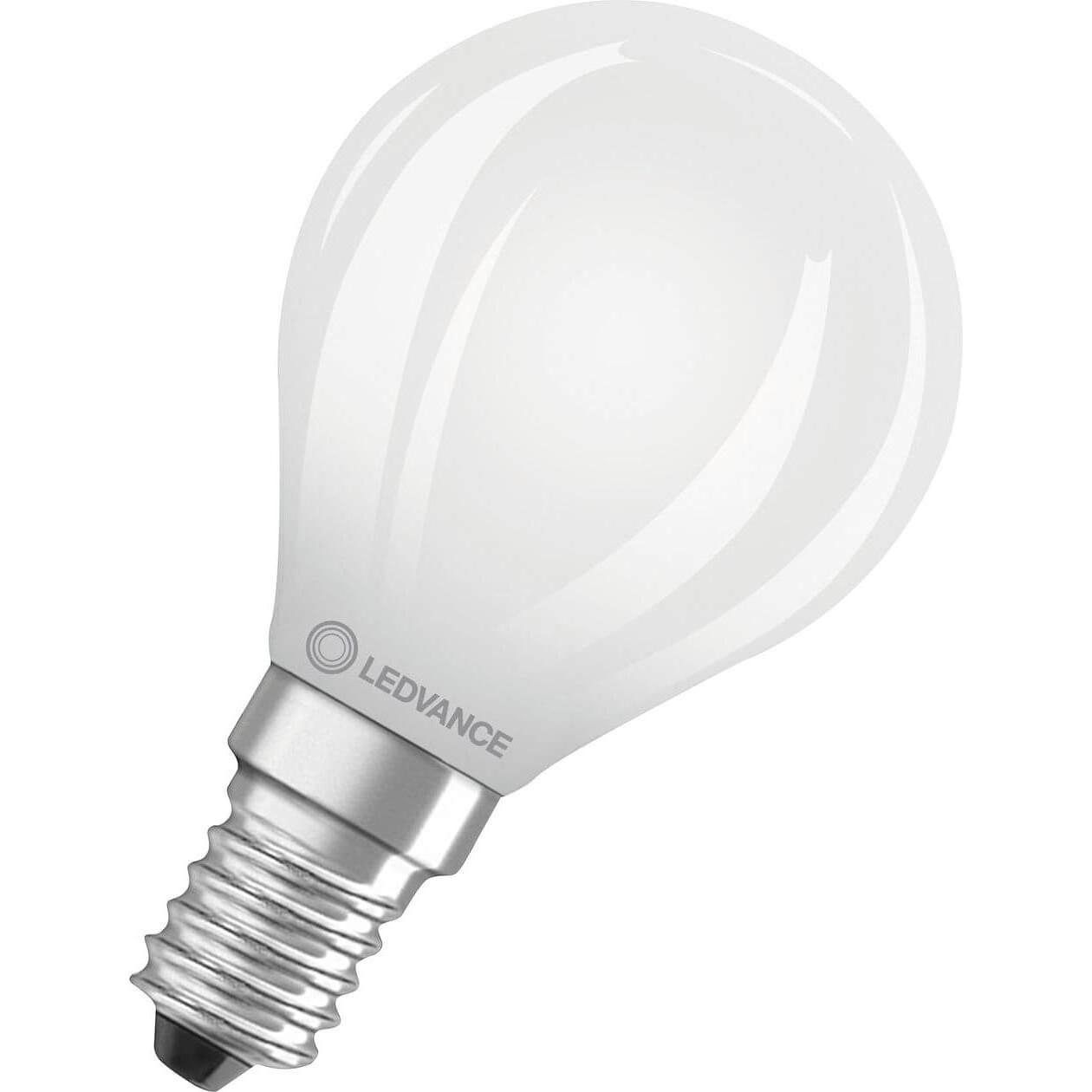 Ledvance, Leuchtmittel, LED-Tropfenlampe (E14, 4.20 W, 470 lm, 1 x, E)
