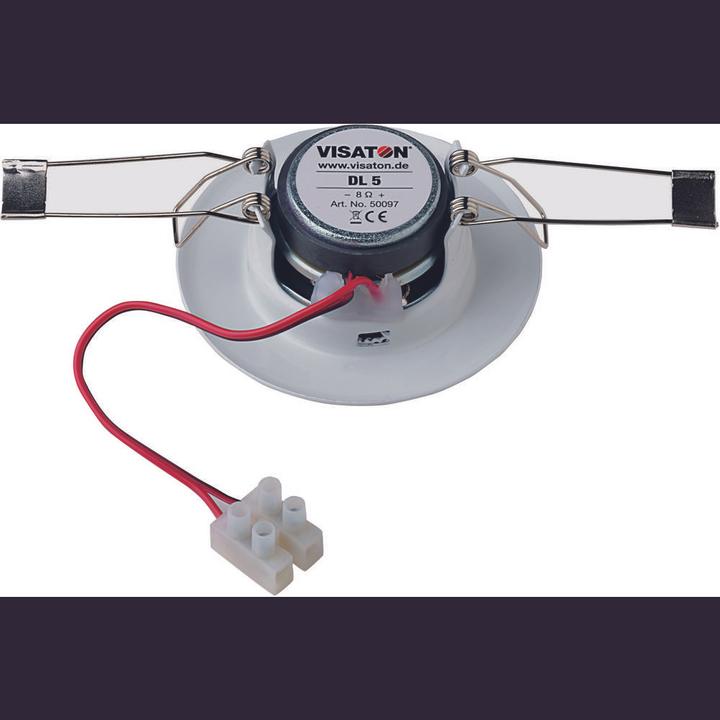 Image du produit Visaton Haut-parleur de plafond DL 5, 8 Ohm (1 pièce)