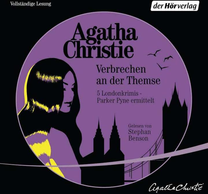 Immagine prodotto Crimine sul Tamigi (Agatha Christie, Anke Albrecht, Stephan Benson, Tedesco)