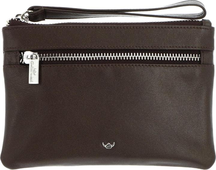 Immagine prodotto Golden Head Borsa Valencia da uomo con protezione RFID in pelle 18 cm