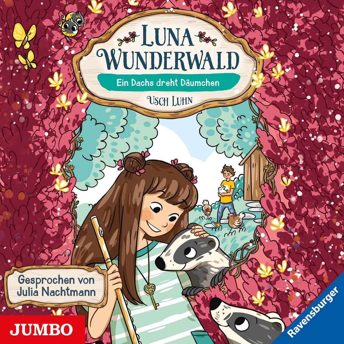 Jumbo CD Luna Wunderwald (6) - Ein Dachs dreht Däumchen (33774598)