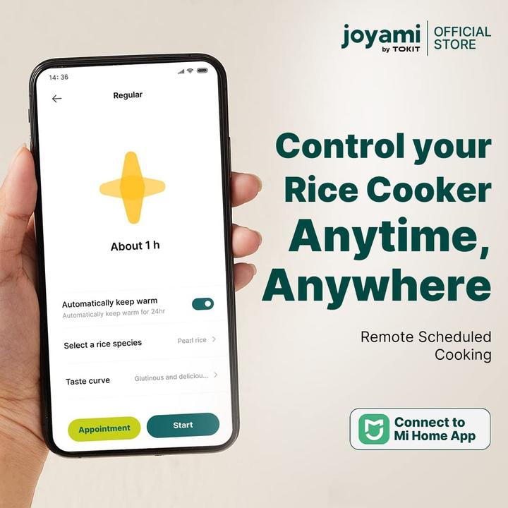 Produktbild Joyami Mini Smart Reiskocher