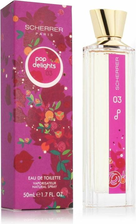 Actual product image Jean Louis Scherrer Paris Pop Delights 03 (Eau de toilette, 50 ml)