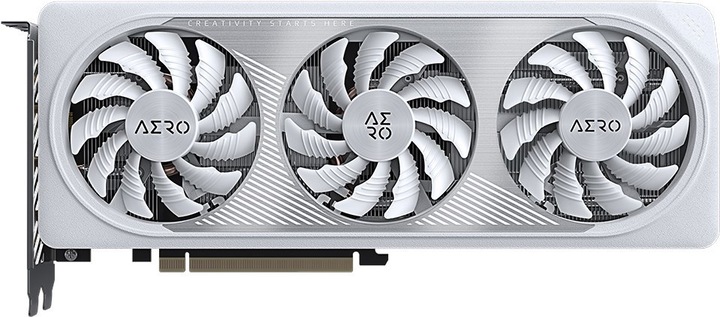 Actual product image Gigabyte GeForce RTX 4060 AERO OC (8 GB)