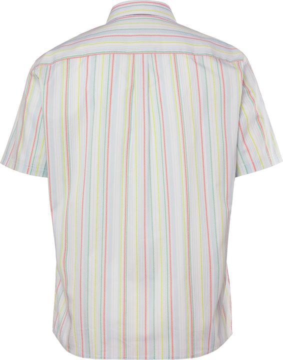 Produktbild Men+ Streifenhemd, Halbarm, Kentkragen, Comfort Fit (8XL)