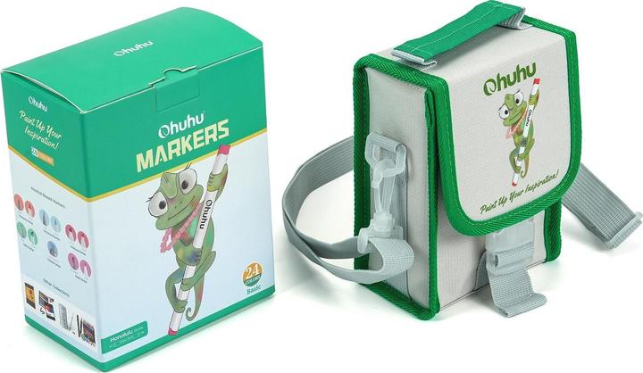 Produktbild Ohuhu Honolulu (Mehrfarbig, 24 x)