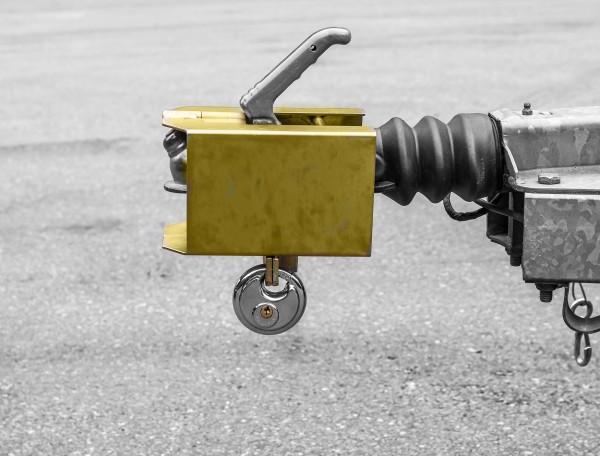 Actual product image LAS Box security with lock