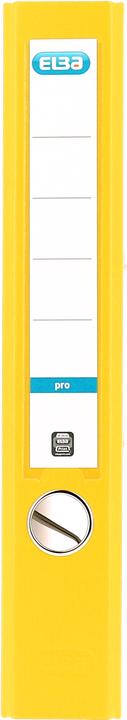 Actual product image Elba Folder smart PP paper, spine width: 50 mm, yellow DIN A4, cover outside PP (A4, 50 mm, 1 Piece)