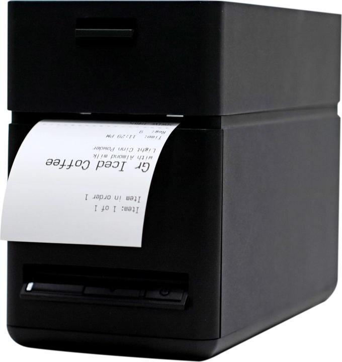 Seiko SLP721RT, 8 Punkte/mm (203dpi), Cutter, USB, BT, schwarz (203 dpi)