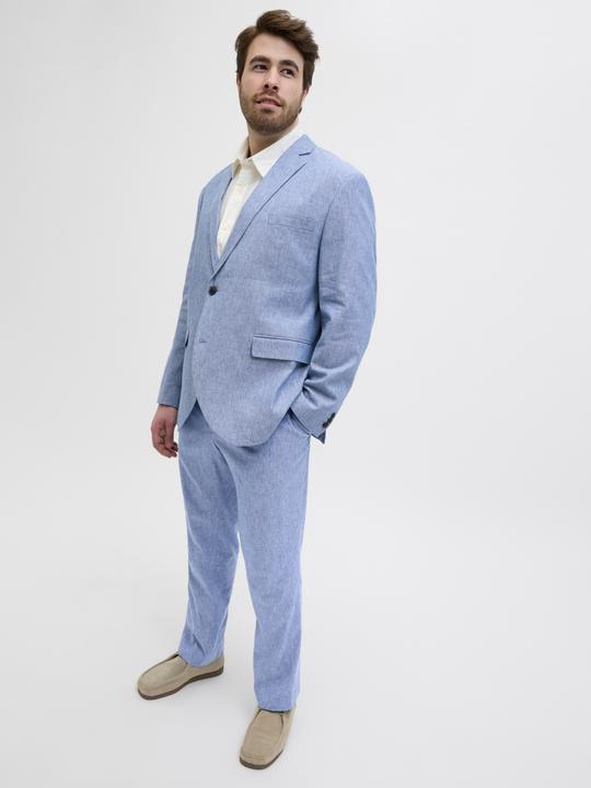 Produktbild Jack & Jones Plus Size Regular Fit Anzug Einreihiger Blazer und Hose (64)