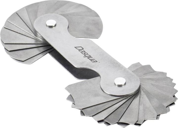 Produktbild Dasqua 1351-0015 Gewindelehre metrisch 15.5 - 25 mm (2.50 cm)