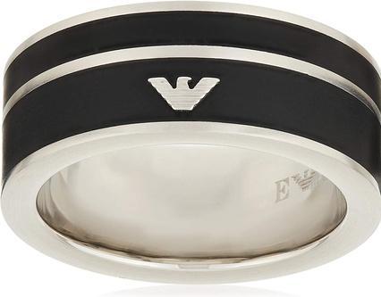 Productafbeelding Emporio Armani Essentiële ring (60, Staal)