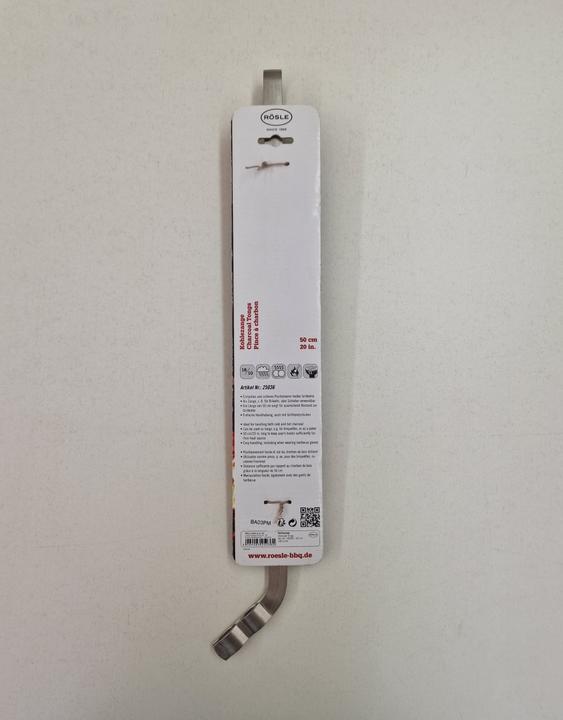 Produktbild Rösle Kohlezange