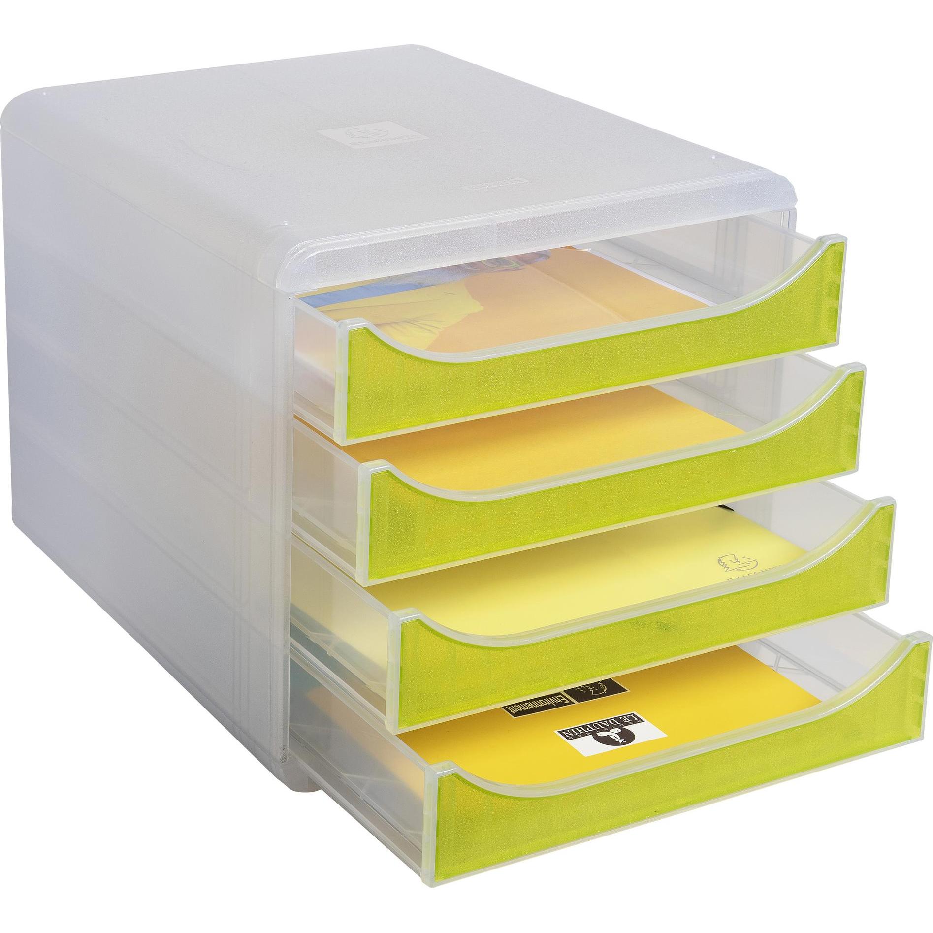 Exacompta, Archiviazione di documenti, Cassettiere autonome (A4+)