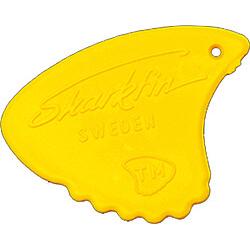 Sharkfin Plectren gelb, medium, Rel.(25) (25 x), Plektrum, Gelb