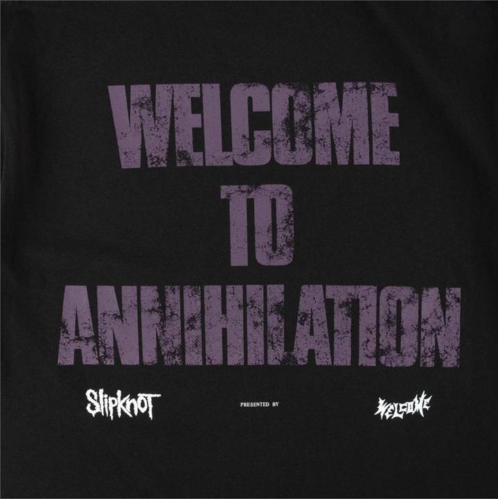 Produktbild Welcome Annihilation T-Shirt (L)