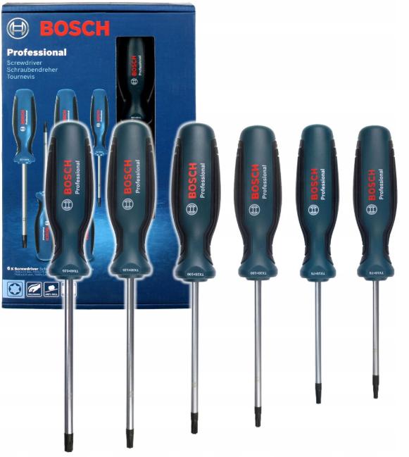 Actual product image Bosch Professional Screwdriver set 6 pcs (T-section)