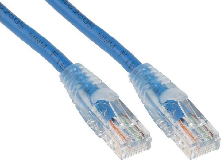 Immagine prodotto RS PRO Cavo patch Cat.5e UTP PVC 3m blu (UTP, CAT5e, 3 m)