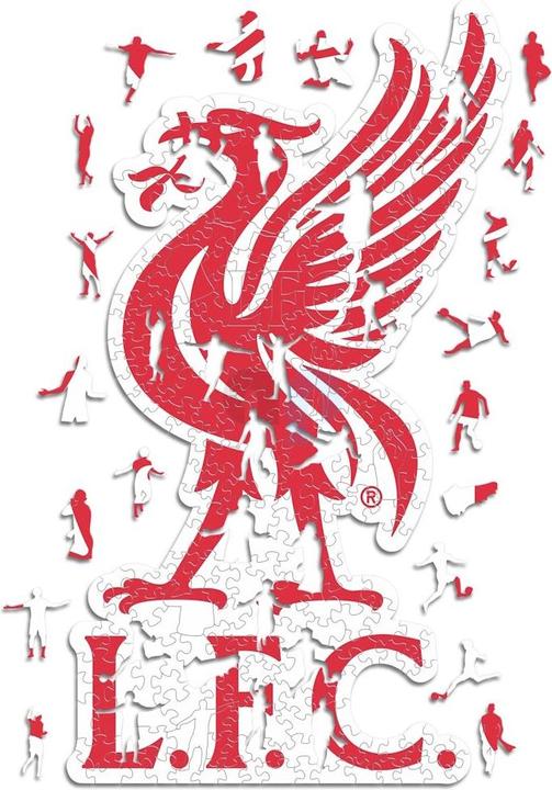 Image du produit Iconic Liverpool FC - Logo Liver Bird - Puzzle en Bois Taille S (150 Pièces) (150 pièces)