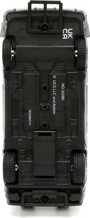 Actual product image Jada Time Machine Back to the Future 3 1:32