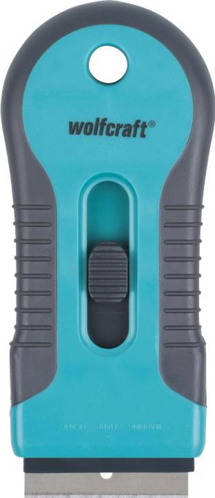 Productafbeelding wolfcraft 1 plastic schraper 2 K 38mm mes (Snijders)