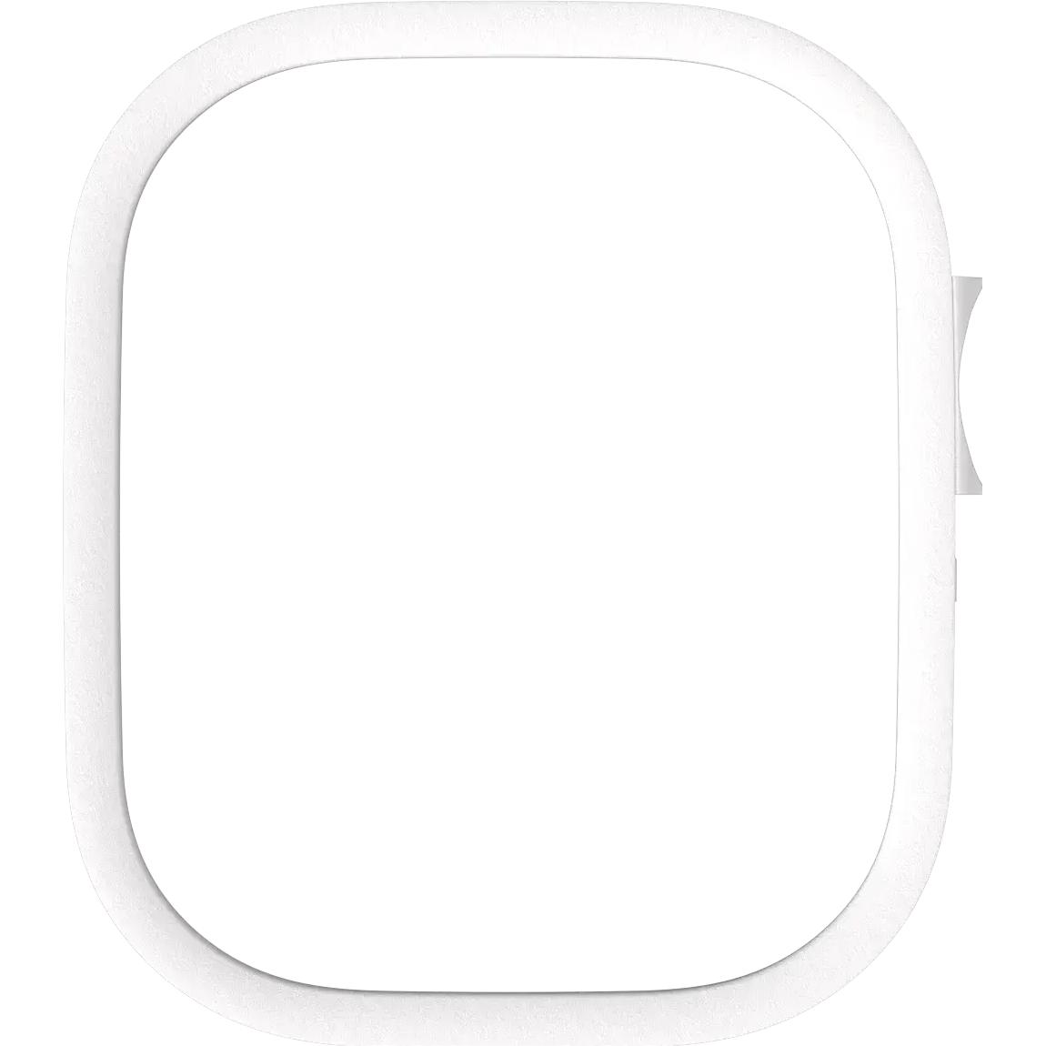 RhinoShield Apple Watch Ultra - 49mm - Rim für CrashGuard NX, Accessori per smartwatch, Bianco