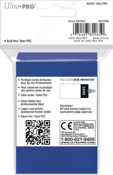 Immagine prodotto Ultra Pro Protettore di ponte blu piccolo