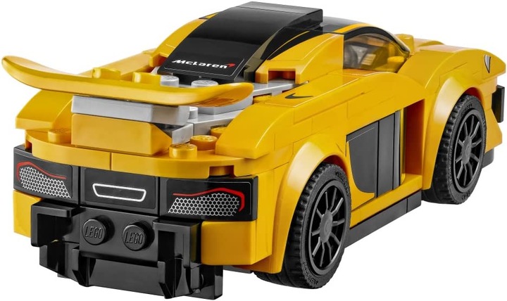 Produktbild LEGO McLaren P1 (75909, LEGO Speed Champions)