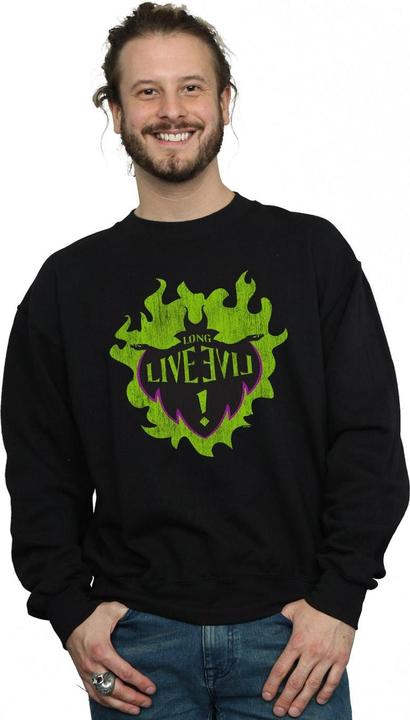 Produktbild Disney The Descendants Maleficent Long Live Sweatshirt (3XL)