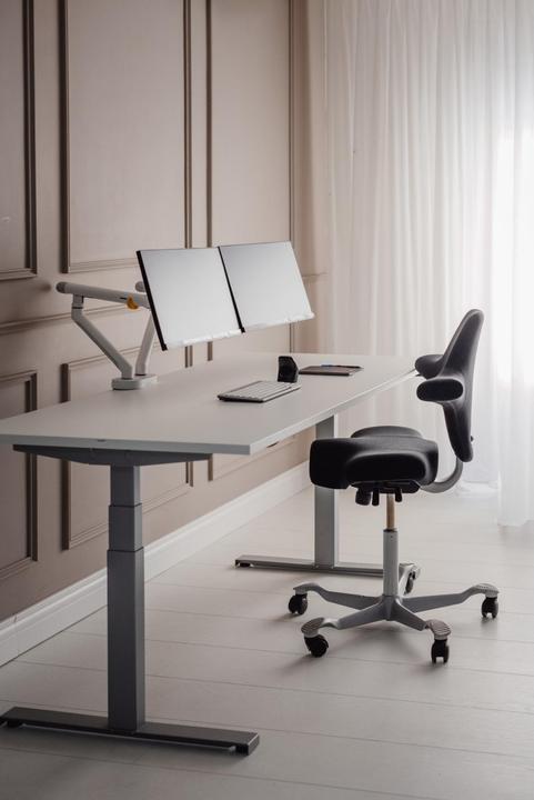 Actual product image Bakker Elkhuizen BNEBFDW BAKKER BE Flexible monitor arm (Table, 35", 10 kg)