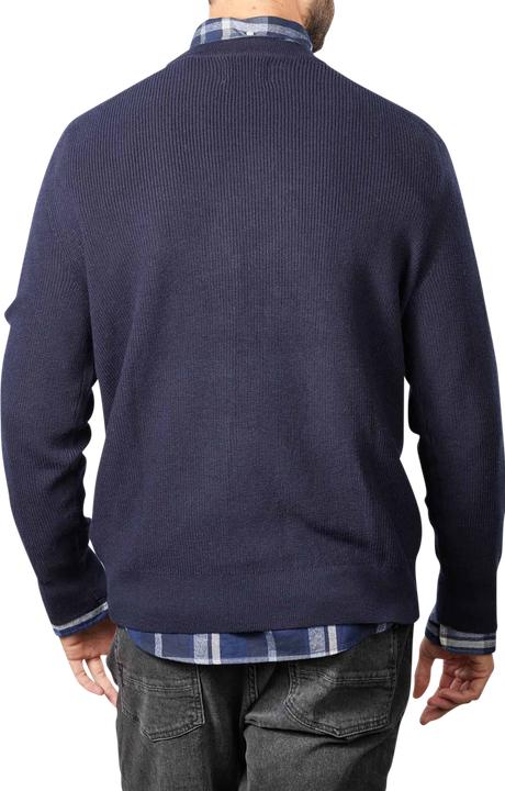 Actual product image GANT Cotton Wool Pullover Crew Neck Evening Blue (XXL)