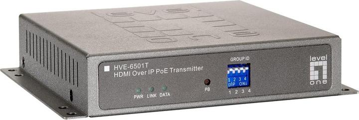 Produktbild LevelOne Level One HVE-6501T: HDMI Transmitter, PoE