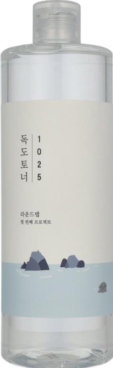 Actual product image Round Lab - 1025 Dokdo toner 500 ml (Face toner, 500 ml)