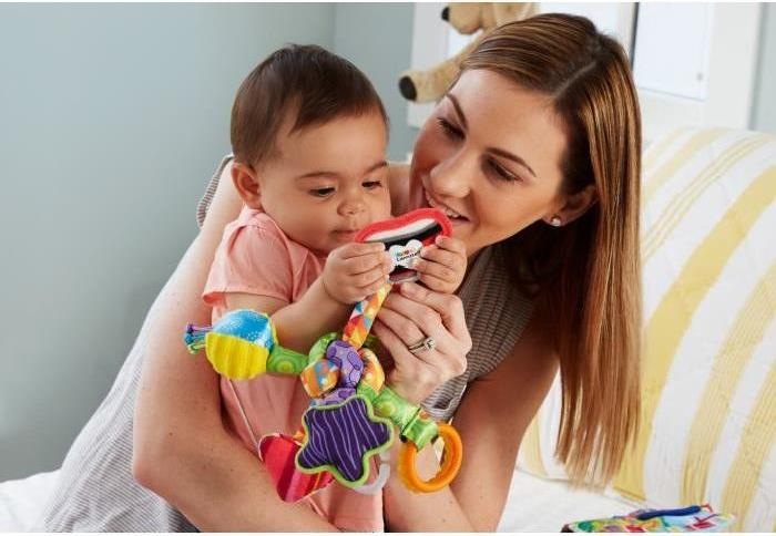 Actual product image Tomy Lamaze Trek and Play Activities Button