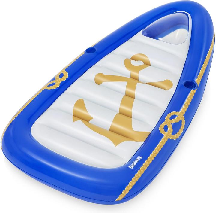 Actual product image Bestway inflatable mattress - boat 190x107cm