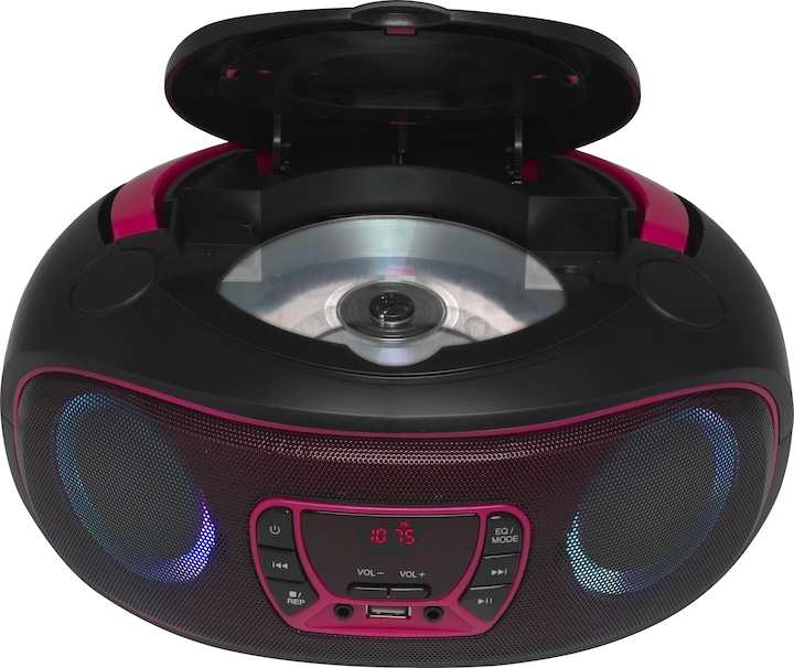Black, Pink