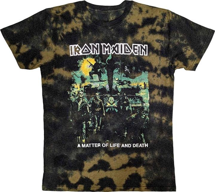 Iron Maiden A Matter Of Life & Death Wash
