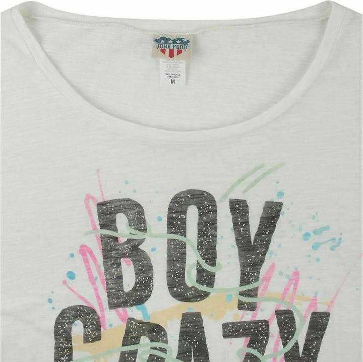 Produktbild Junk Food Boy Crazy Tshirt (L)