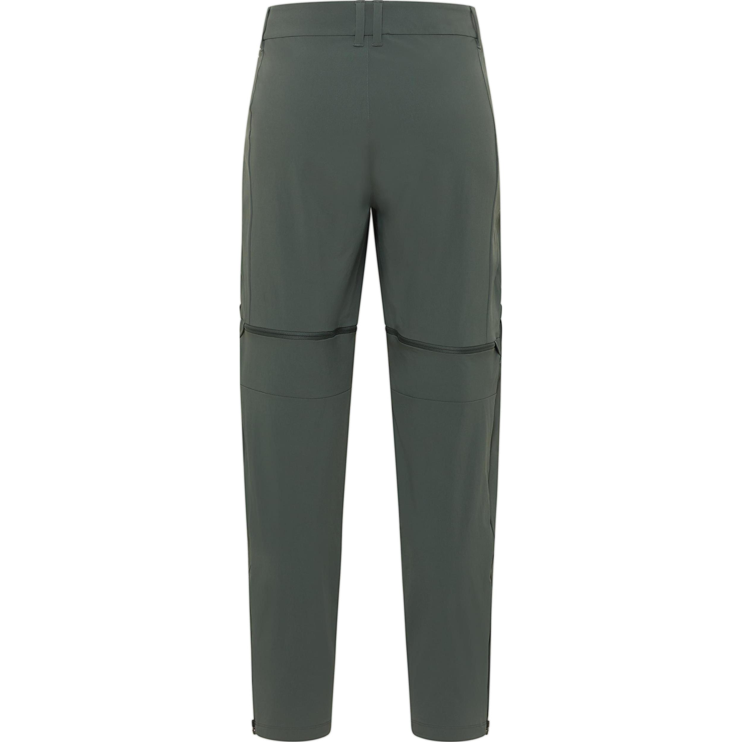 Thumbnail - Jack Wolfskin, Herren, Outdoorhose, Hikeout Zip Away Pants M (48), Grün, 48