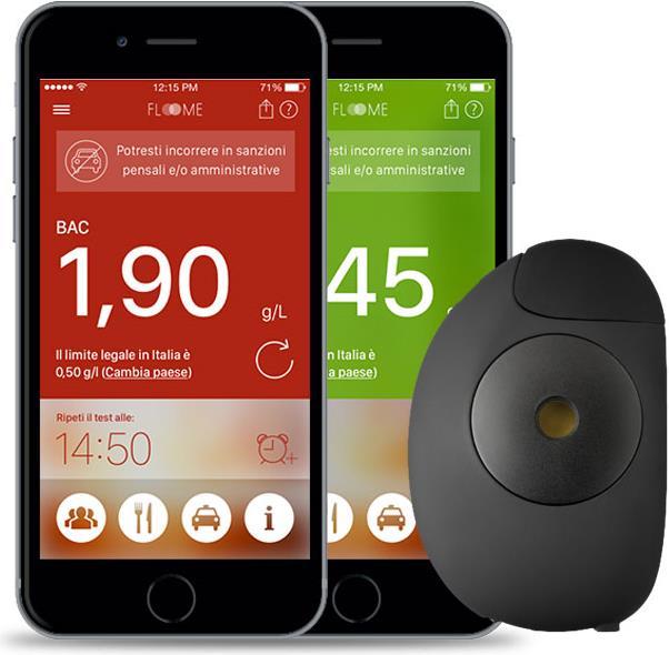 Image du produit Floome Éthylomètre iOS & Android