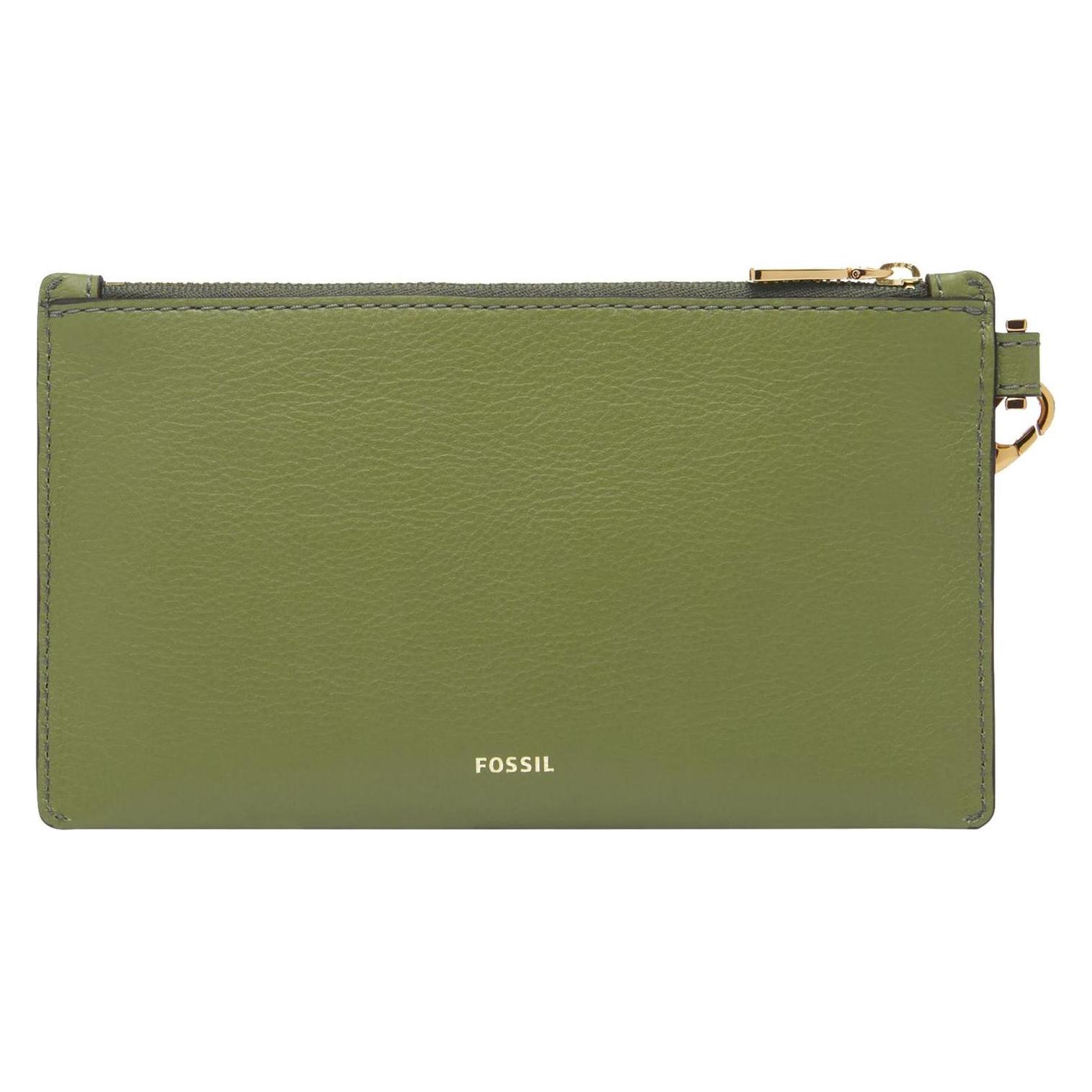 Fossil, Damen, Handtasche, Gift Wristlet, Grün
