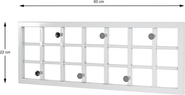 Produktbild HAKU Möbel Wandgarderobe